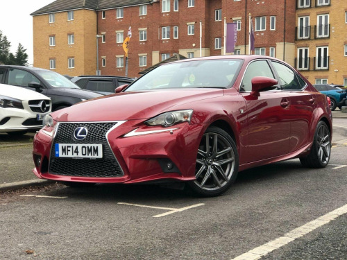 Lexus IS  2.5 300h F Sport E-CVT Euro 5 (s/s) 4dr