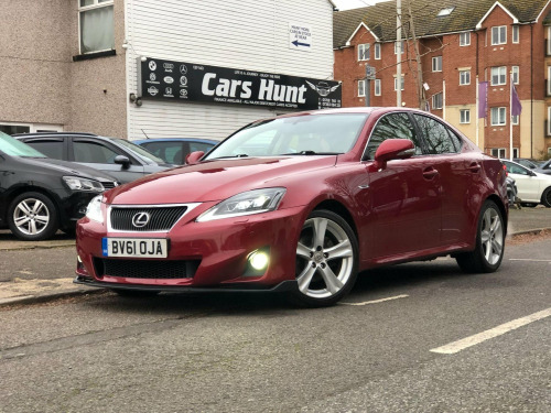 Lexus IS  2.5 250 V6 Advance Auto Euro 5 4dr