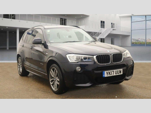 BMW X3  2.0 20d M Sport Auto xDrive Euro 6 (s/s) 5dr