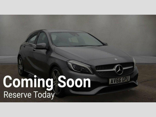 Mercedes-Benz A-Class A180 1.6 A180 AMG Line (Premium) 7G-DCT Euro 6 (s/s) 5dr