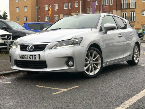 Lexus CT 200h  1.8 200h Premier CVT Euro 5 (s/s) 5dr