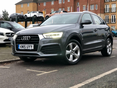 Audi Q3  2.0 TDI S line S Tronic quattro Euro 6 (s/s) 5dr