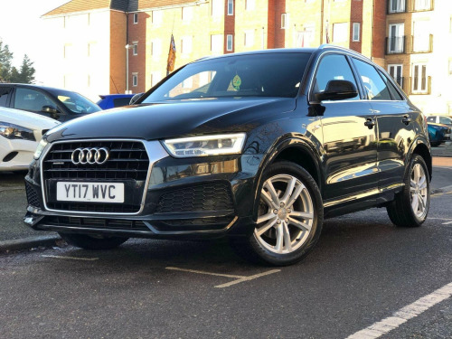 Audi Q3  2.0 TFSI S line Edition S Tronic quattro Euro 6 (s/s) 5dr