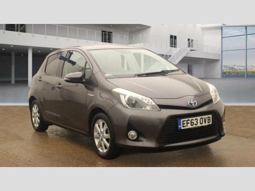 Toyota Yaris  1.5 VVT-h Icon Plus CVT Euro 5 5dr