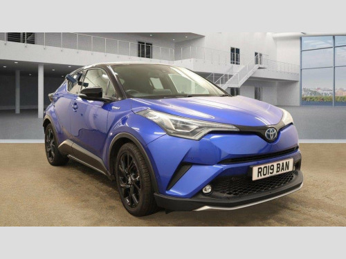 Toyota C-HR  1.8 VVT-h Dynamic CVT Euro 6 (s/s) 5dr