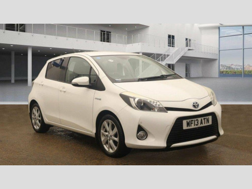 Toyota Yaris  1.5 VVT-h T Spirit CVT Euro 5 5dr