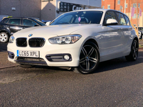 BMW 1 Series  1.5 118i Sport Auto Euro 6 (s/s) 5dr