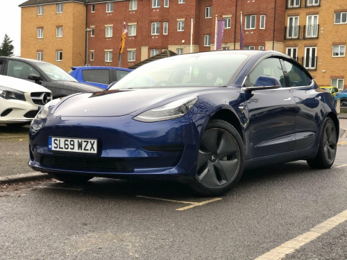 Tesla Model 3  Standard Range Plus Auto RWD 4dr