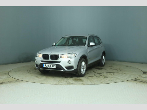 BMW X3  2.0 20d SE Auto xDrive Euro 6 (s/s) 5dr