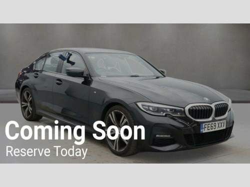 BMW 3 Series  2.0 320d M Sport Auto Euro 6 (s/s) 4dr