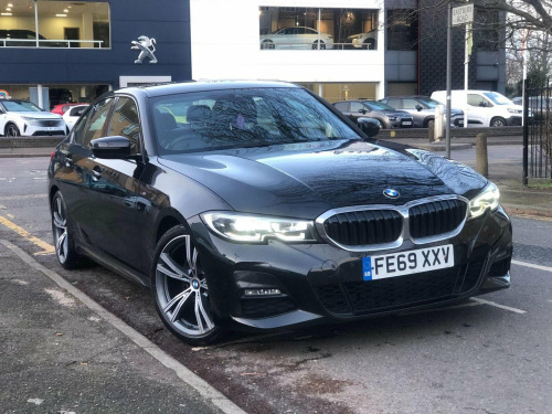 BMW 3 Series  2.0 320d M Sport Auto Euro 6 (s/s) 4dr