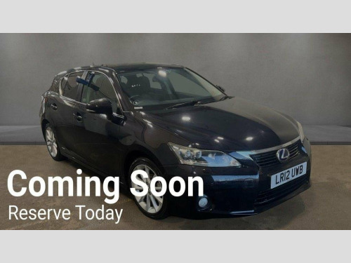 Lexus CT 200h  1.8 200h Premier CVT Euro 5 (s/s) 5dr