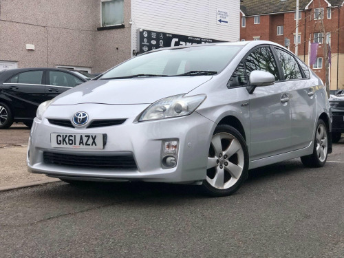 Toyota Prius  1.8 VVT-h T Spirit CVT Euro 5 (s/s) 5dr