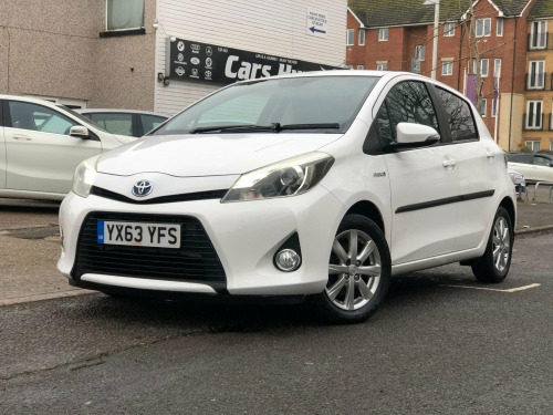 Toyota Yaris  1.5 VVT-h T4 CVT Euro 5 5dr