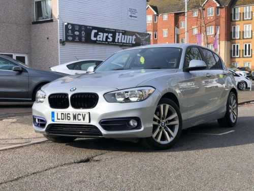 BMW 1 Series  1.5 118i Sport Auto Euro 6 (s/s) 5dr