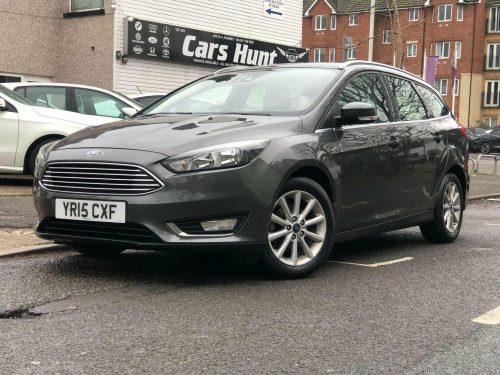 Ford Focus  1.0T EcoBoost Titanium Euro 6 (s/s) 5dr