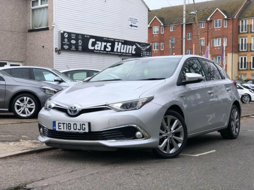 Toyota Auris  1.8 VVT-h Excel CVT Euro 6 (s/s) 5dr