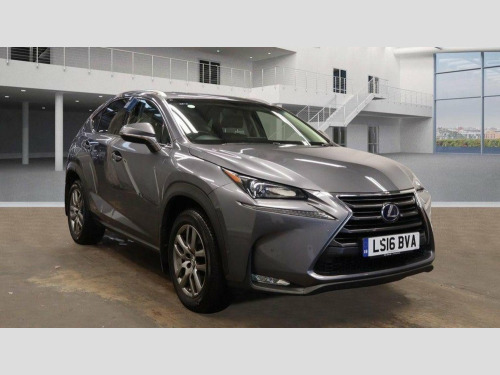 Lexus NX 300h  2.5 300h Luxury E-CVT 4WD Euro 6 (s/s) 5dr