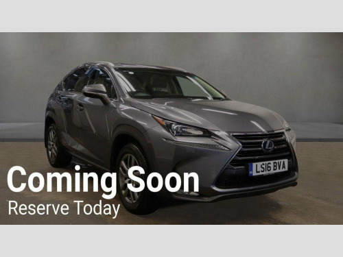 Lexus NX 300h  2.5 300h Luxury E-CVT 4WD Euro 6 (s/s) 5dr