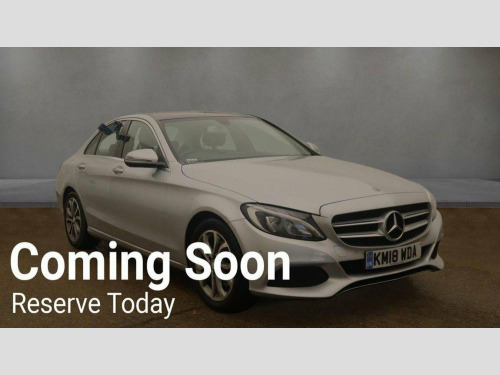 Mercedes-Benz C-Class C200 2.0 C200 Sport (Premium) G-Tronic+ Euro 6 (s/s) 4dr