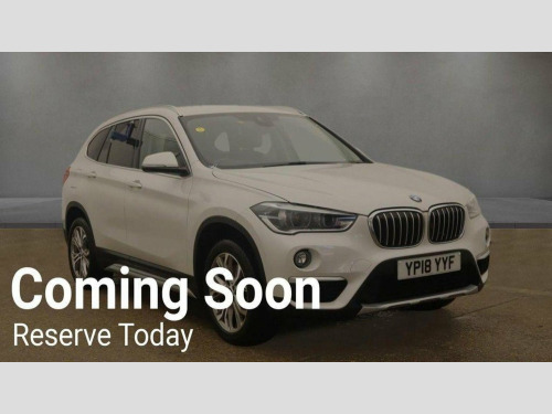 BMW X1  2.0 20i xLine Auto xDrive Euro 6 (s/s) 5dr