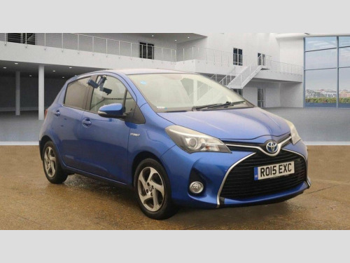 Toyota Yaris  1.5 VVT-h Icon E-CVT Euro 6 5dr