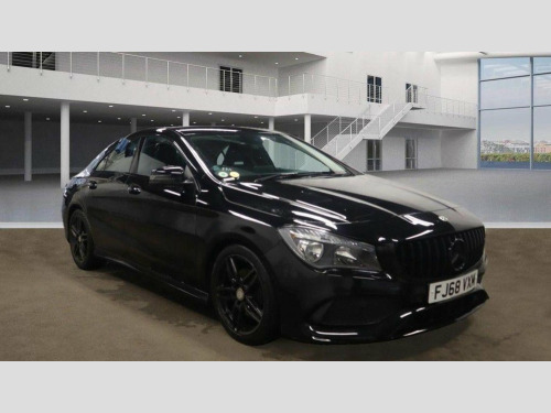 Mercedes-Benz CLA  1.6 CLA200 AMG Line Edition Coupe 7G-DCT Euro 6 (s/s) 4dr