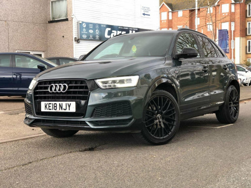 Audi Q3  1.4 TFSI CoD Black Edition S Tronic Euro 6 (s/s) 5dr