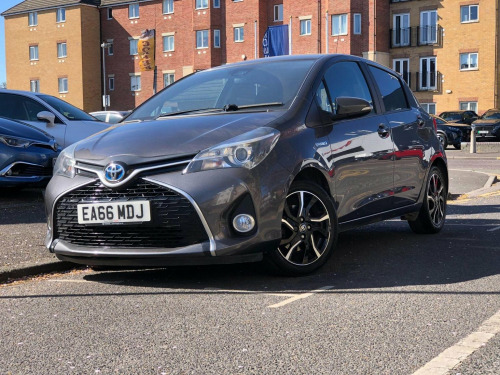 Toyota Yaris  1.5 VVT-h Design E-CVT Euro 6 5dr (Safety Sense)