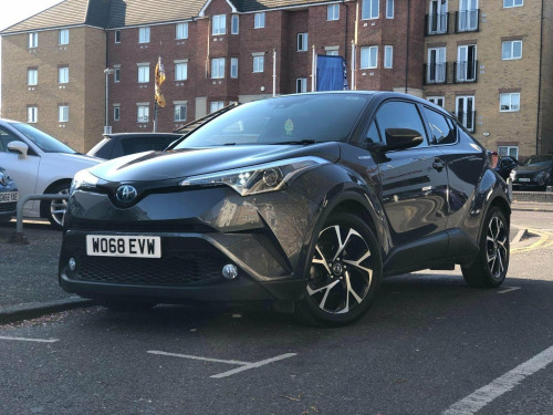 Toyota C-HR  1.8 VVT-h Design CVT Euro 6 (s/s) 5dr