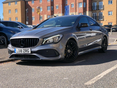 Mercedes-Benz CLA  1.6 CLA180 AMG Line Coupe 7G-DCT Euro 6 (s/s) 4dr