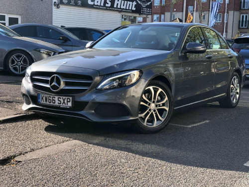 Mercedes-Benz C-Class C200 2.0 C200 Sport (Premium) G-Tronic+ Euro 6 (s/s) 4dr