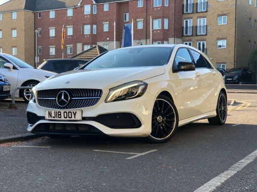 Mercedes-Benz A-Class A200 1.6 A200 AMG Line (Premium) 7G-DCT Euro 6 (s/s) 5dr