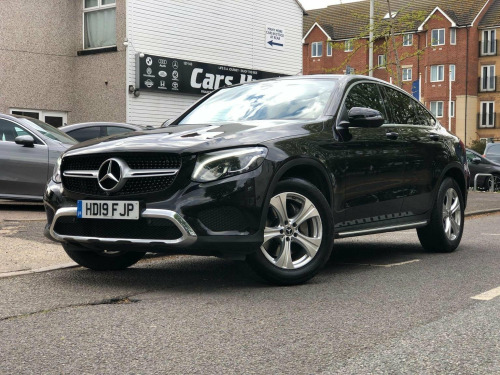 Mercedes-Benz GLC-Class  2.1 GLC250d Sport (Premium) Coupe G-Tronic+ 4MATIC Euro 6 (s/s) 5dr