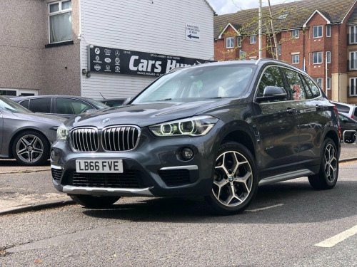 BMW X1  2.0 20i xLine Auto xDrive Euro 6 (s/s) 5dr