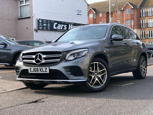 Mercedes-Benz GLC-Class  2.1 GLC250d AMG Line (Premium) G-Tronic+ 4MATIC Euro 6 (s/s) 5dr