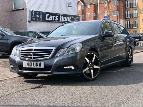 Mercedes-Benz E-Class E250 1.8 E250 CGI BlueEfficiency Avantgarde Tiptronic Euro 5 5dr