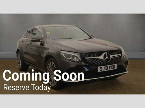 Mercedes-Benz GLC-Class  2.1 GLC250d AMG Line (Premium) Coupe G-Tronic 4MATIC Euro 6 (s/s) 5dr
