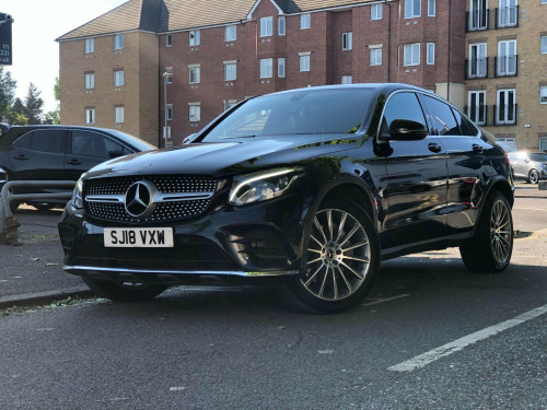 Mercedes-Benz GLC-Class 2.1 GLC250d AMG Line (Premium) Coupe G-Tronic 4MATIC Euro 6 (s/s) 5dr