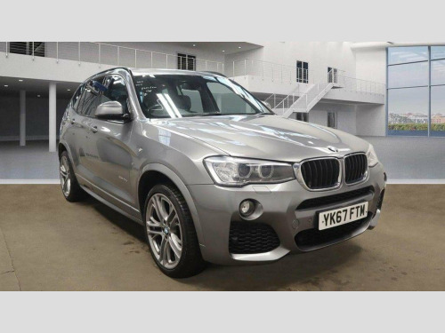 BMW X3  2.0 20d M Sport Auto xDrive Euro 6 (s/s) 5dr