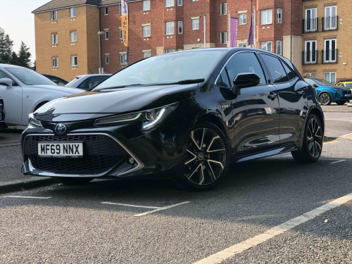 Toyota Corolla  1.8 VVT-h Excel CVT Euro 6 (s/s) 5dr