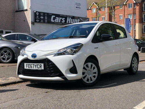 Toyota Yaris  1.5 VVT-h Active E-CVT Euro 6 (s/s) 5dr
