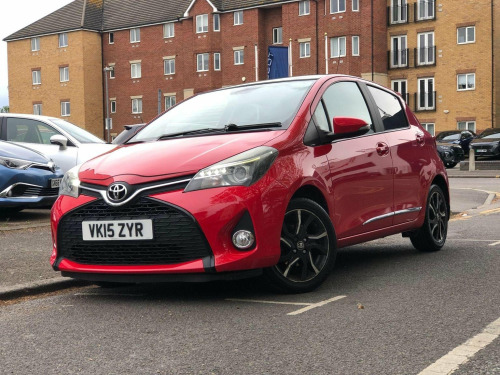 Toyota Yaris  1.33 Dual VVT-i Sport Euro 5 5dr Euro 5