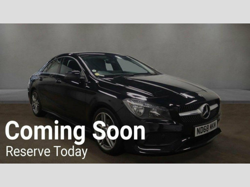 Mercedes-Benz CLA  1.6 CLA180 AMG Line Edition Coupe Euro 6 (s/s) 4dr
