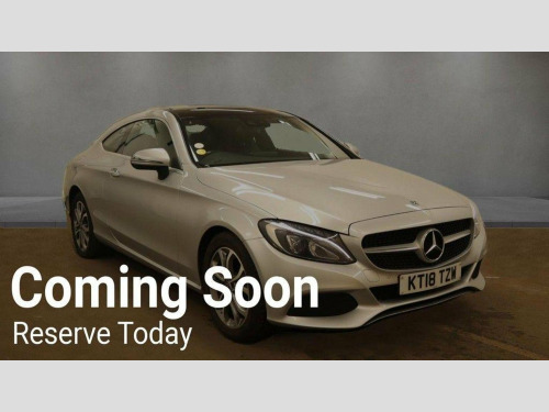 Mercedes-Benz C-Class C200 2.0 C200 Sport (Premium Plus) G-Tronic+ Euro 6 (s/s) 2dr