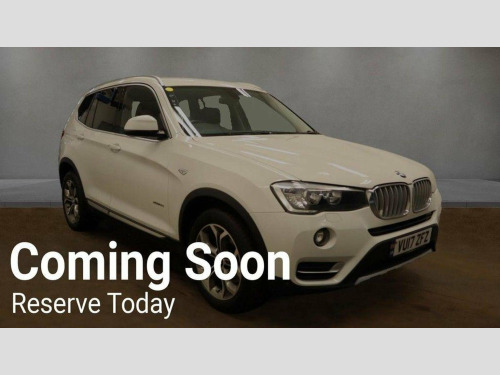 BMW X3  2.0 20d xLine Auto xDrive Euro 6 (s/s) 5dr