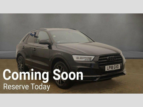Audi Q3  1.4 TFSI CoD S line Edition S Tronic Euro 6 (s/s) 5dr