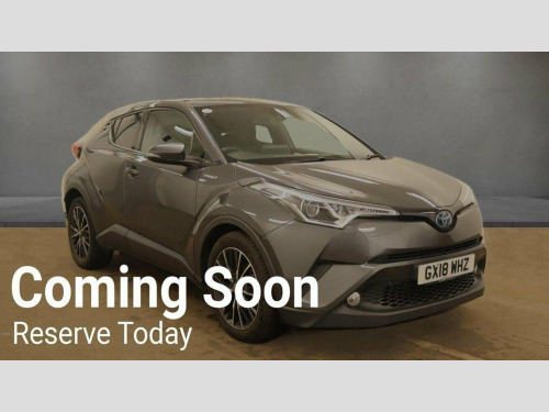 Toyota C-HR  1.8 VVT-h Excel CVT Euro 6 (s/s) 5dr