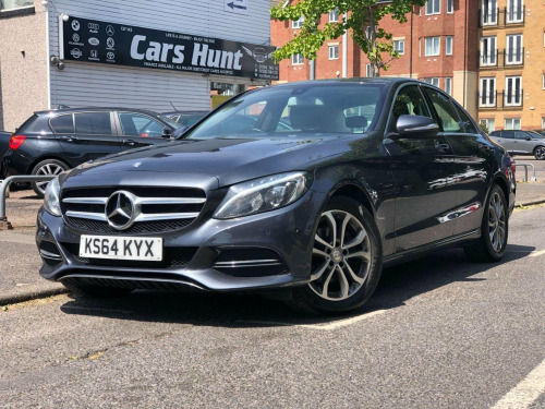 Mercedes-Benz C-Class C200 2.0 C200 Sport 7G-Tronic+ Euro 6 (s/s) 4dr