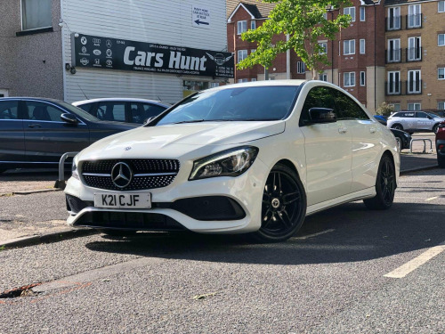 Mercedes-Benz CLA  1.6 CLA180 AMG Line Coupe 7G-DCT Euro 6 (s/s) 4dr